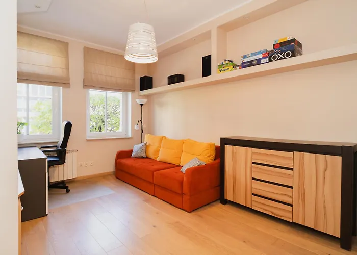 Appartement Totu Majkowskiego 7 Oliwa *