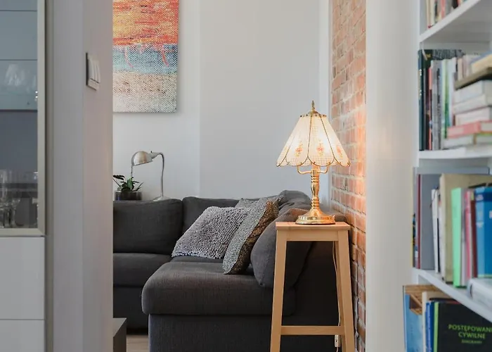 Apartament Totu Majkowskiego 7 Oliwa Gdańsk